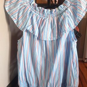 Womens large summer top